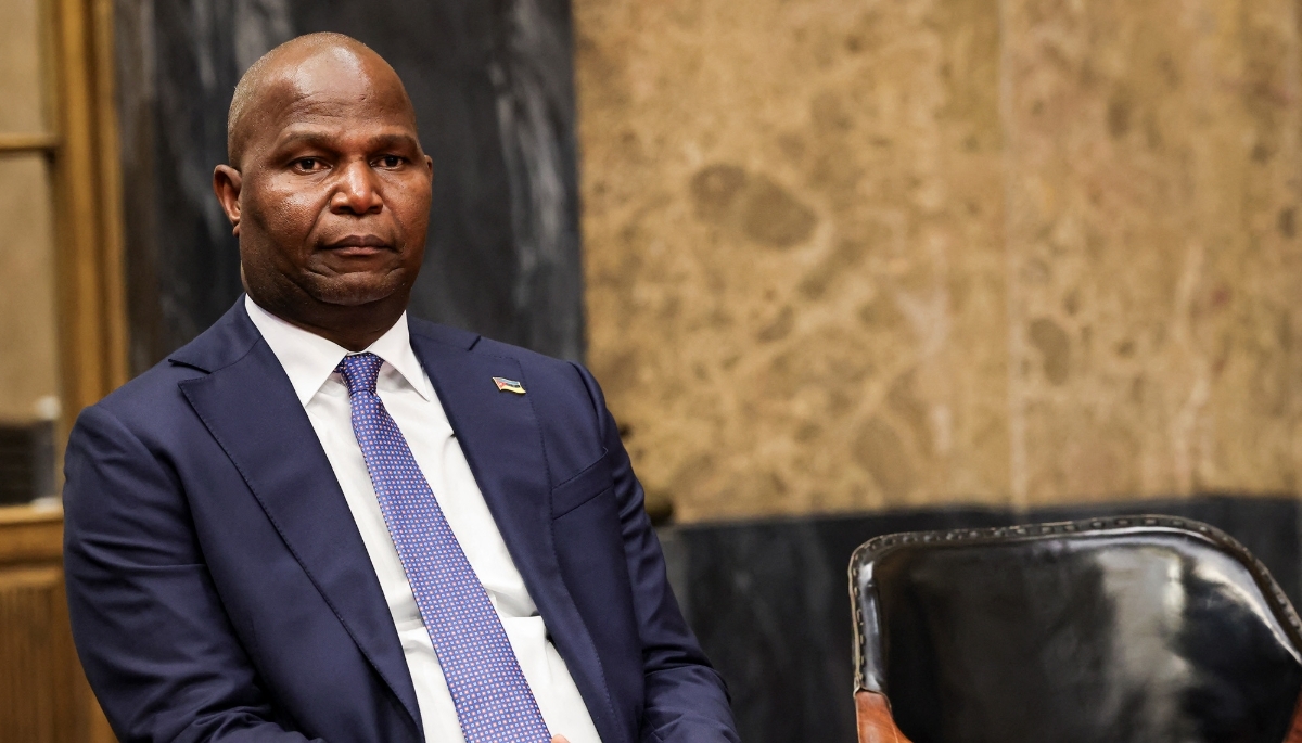 Mozambique President Daniel Chapo at the Portugal-Mozambique Summit in Porto, 9 December 2025. 