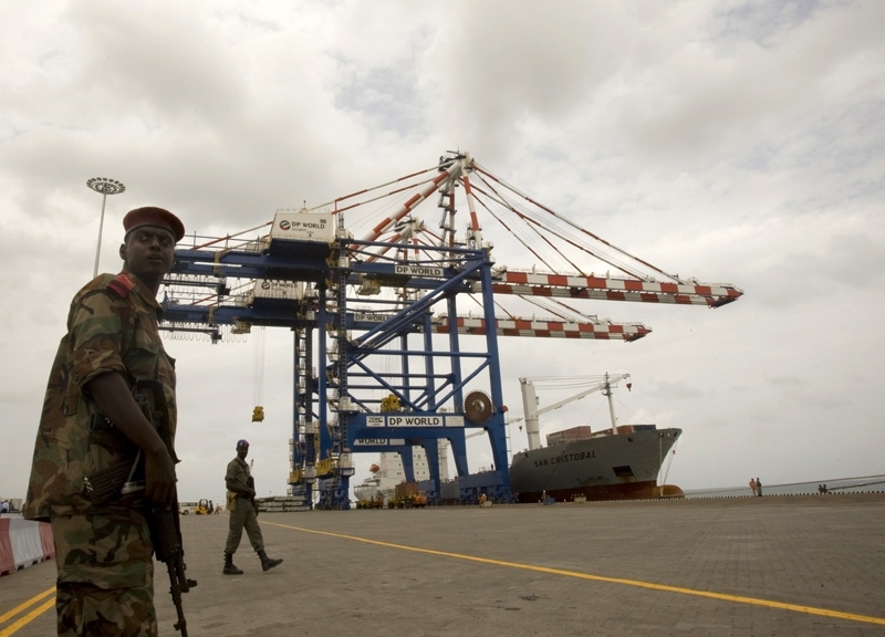 Until February 22, 2018, DP World managed the Doraleh Container Terminal.