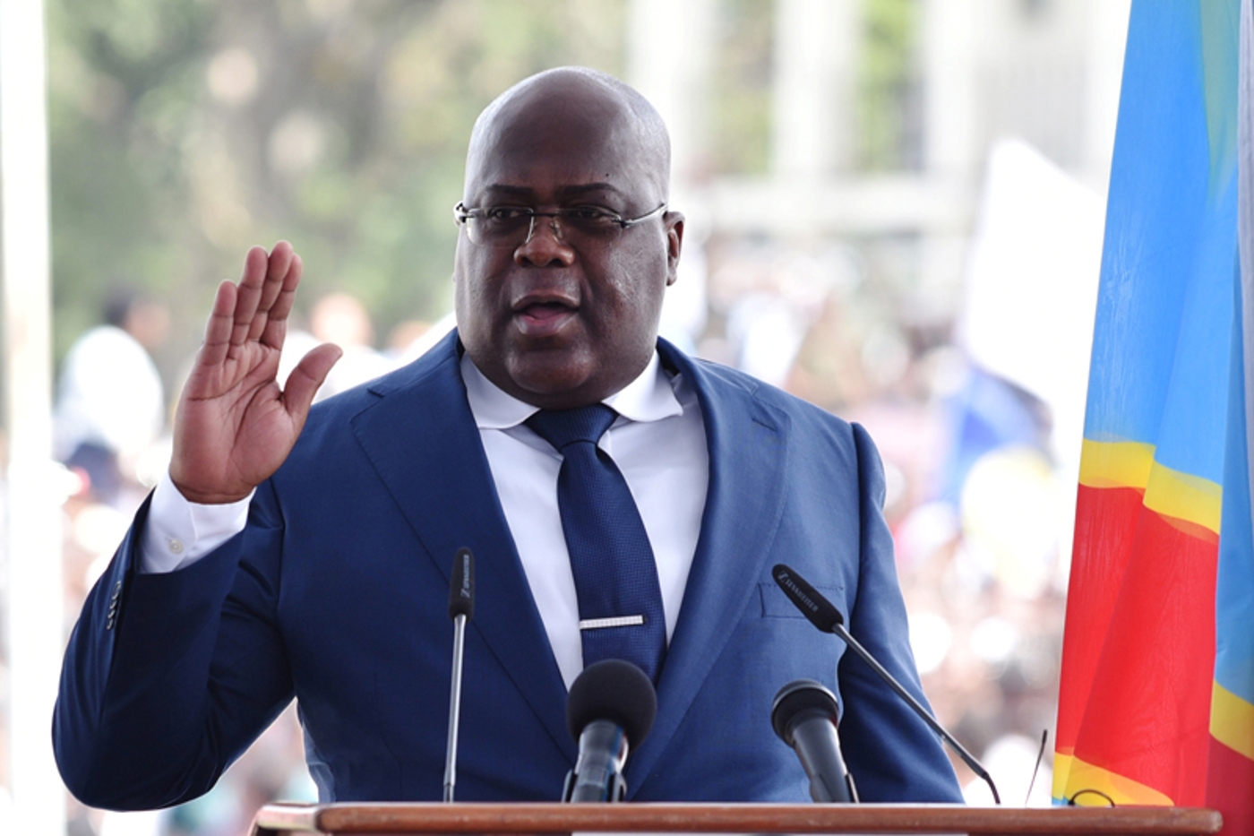 With a minority in the National Assembly, new president Felix Tshisekedi will not have an easy task