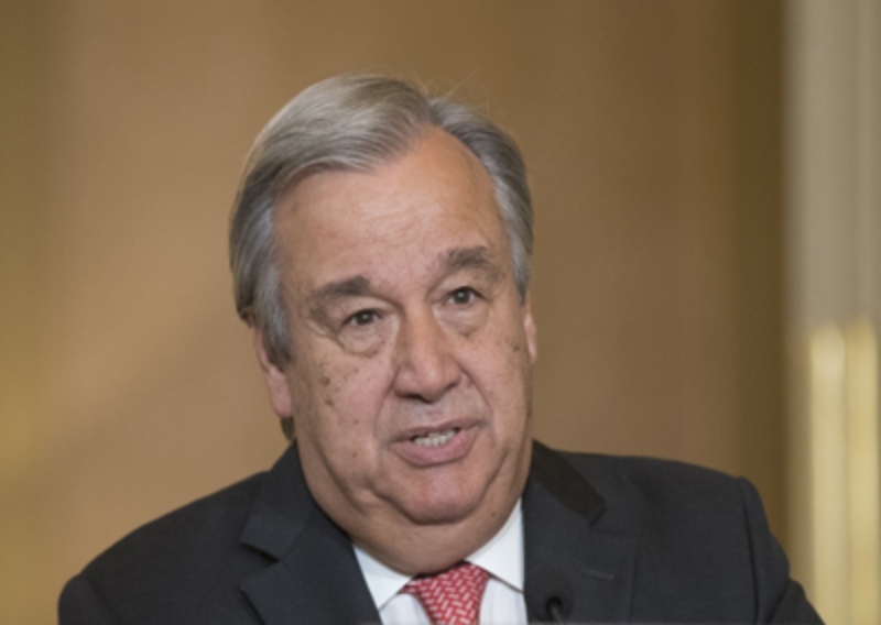 Antonio Guterres.