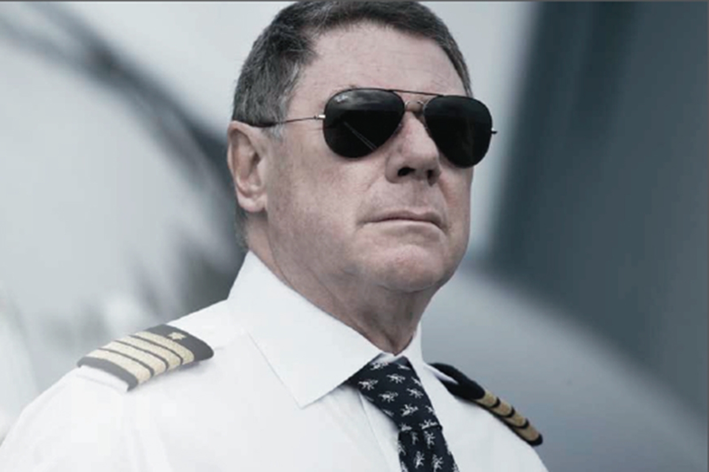 Riccardo Mortara, head of SIPJ, aircraft  supplier for Haftar and former pilot of Alfred Sirven.