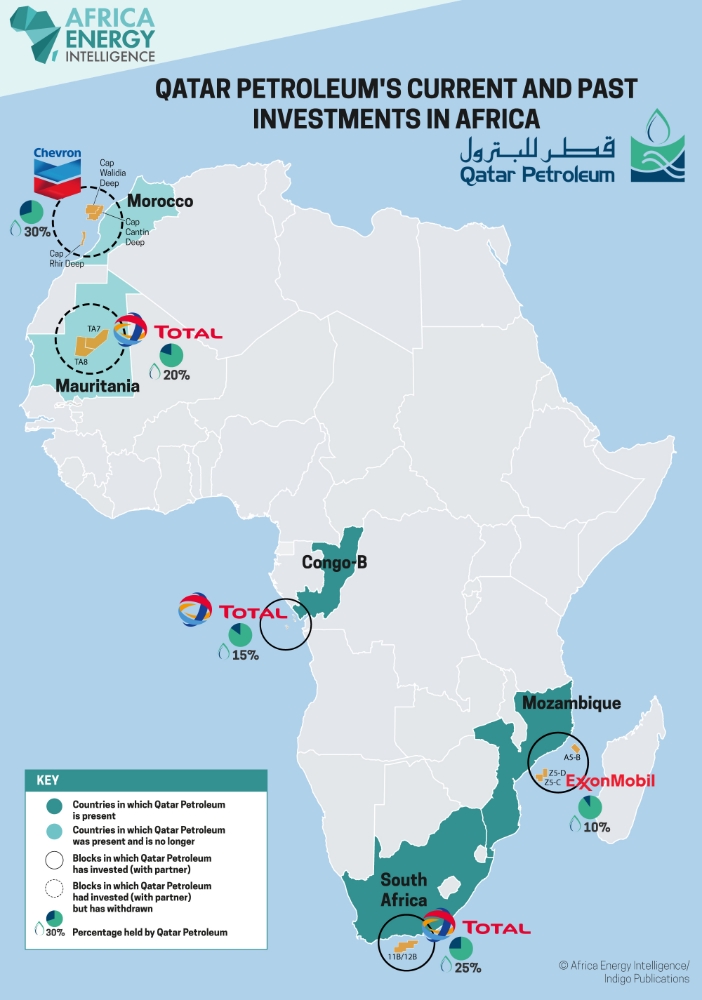 Qatari national firm Qatar Petroleum has been snapping up assets in high-potential areas.