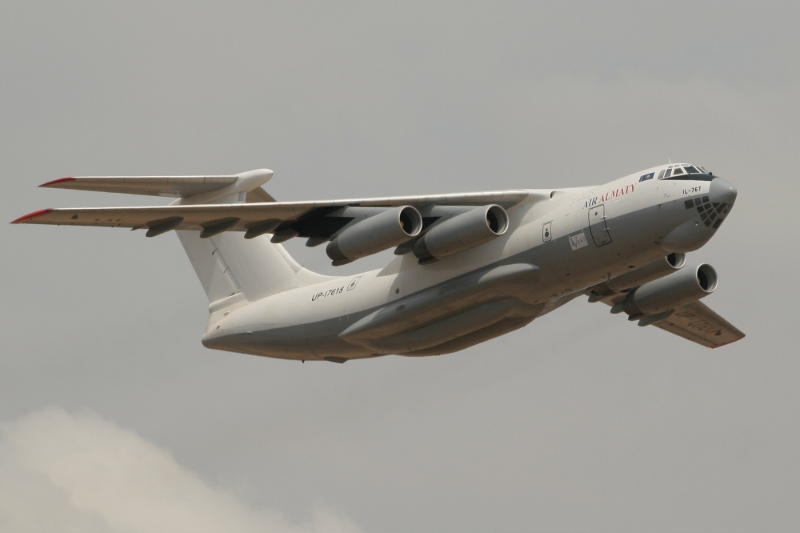 An Iliouchine IL-76 TD.