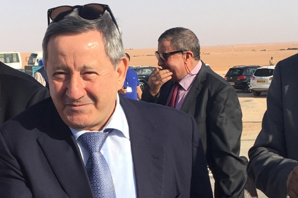 Abdelmoumen Ould Kaddour (Sonatrach).