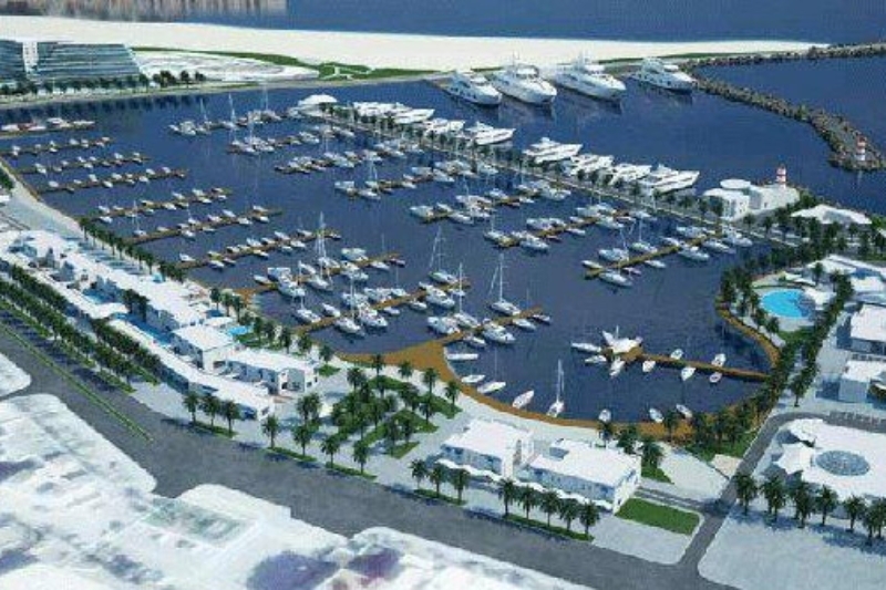 Bizerte marina project.