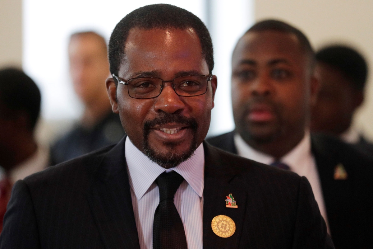 Equatorial Guinea's Oil Minister Gabriel Obiang Lima.
