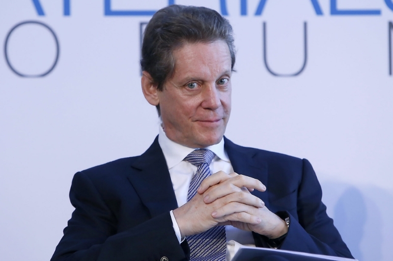 The Canadian mining magnate Robert Friedland.