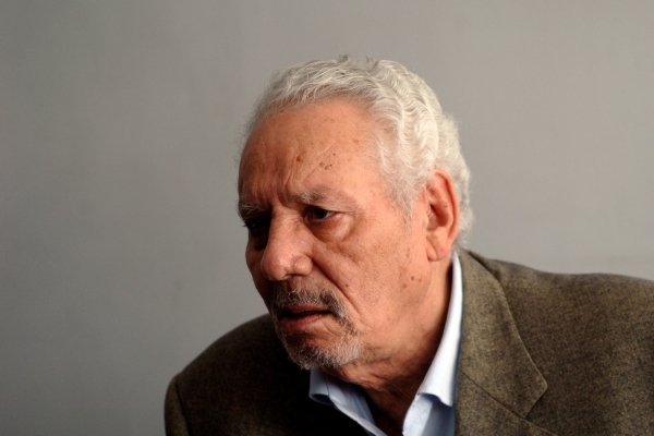 Former Algerian defence minister Khaled Nezzar in Algiers, 9 January 2016.