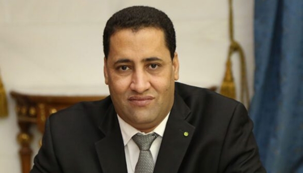 Mauritanian Prime Minister, Moctar Ould Djay.