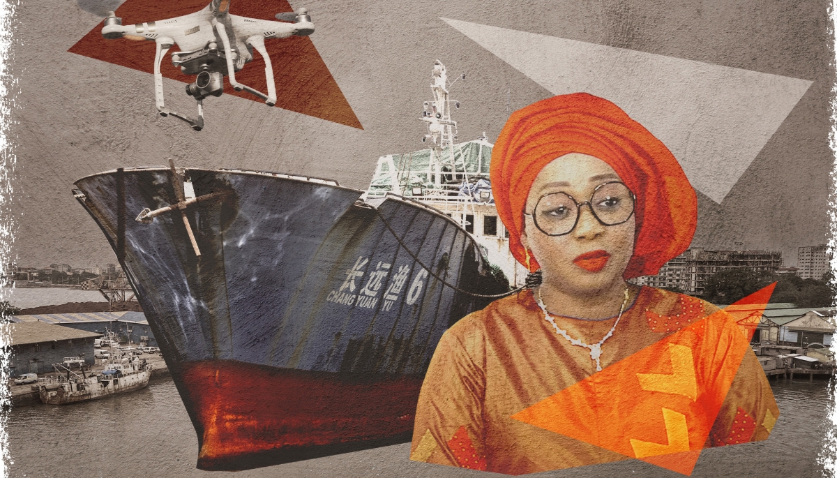 Charlotte Daffé, Minister for Fisheries, Aquaculture and the Maritime Economy.