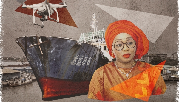Charlotte Daffé, Minister for Fisheries, Aquaculture and the Maritime Economy.
