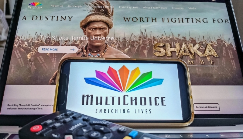 MultiChoice logo.