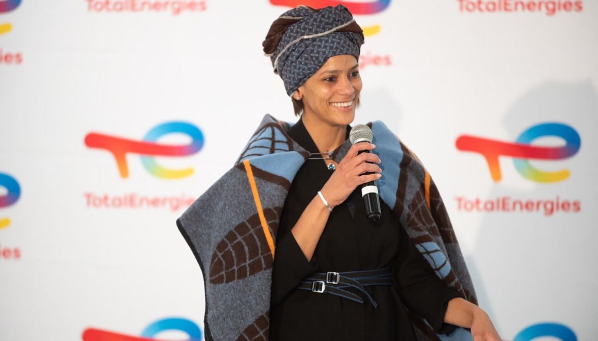 Mariam Kane-Garcia, TotalEnergies' director in Namibia, in September 2023.