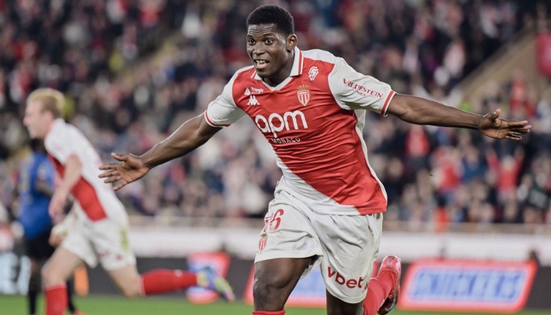 The DRC is negotiating a sponsorship deal with AS Monaco (here, Swiss striker Breel Embolo).
