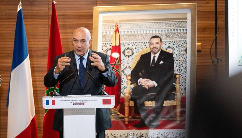 OCP Group CEO Mostafa Terrab in Rabat, October 2024.