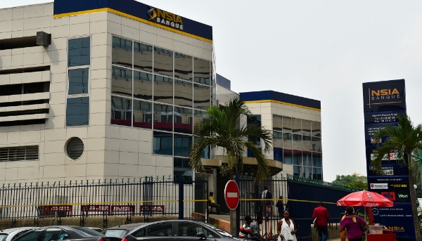 The NSIA group's headquarters in Abidjan, Ivory Coast, February 2016.