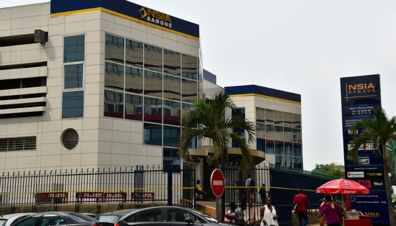 The NSIA group's headquarters in Abidjan, Ivory Coast, February 2016.