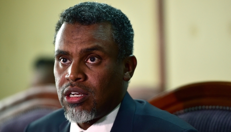 Noordin Haji, chief of the National Intelligence Service, in Nairobi on 28 August 2018.