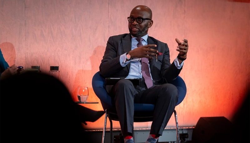 Nigerian Tony Attah, CEO of Renaissance Africa Energy Co, in London, on 12 February 2026.