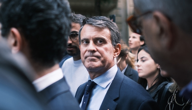 French former prime minister Manuel Valls