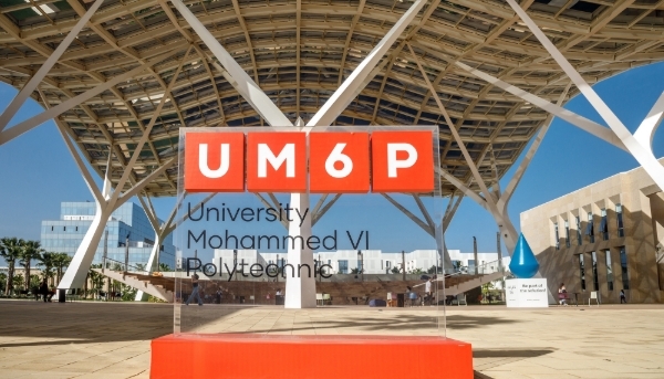 The Mohammed VI Polytechnic University in Rabat, 14 April 2024.