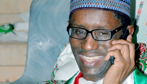 Nuhu Ribadu in Abuja, Nigeria, 10 December 2014.