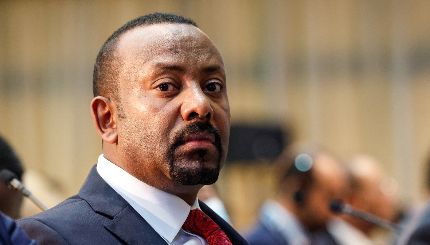 Abiy Ahmed in Nairobi, Kenya, 29 February 2024.