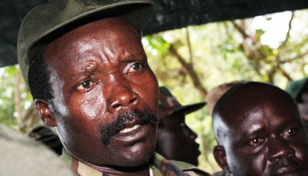 Ugandan rebel leader Joseph Kony pictured in November, 2006.