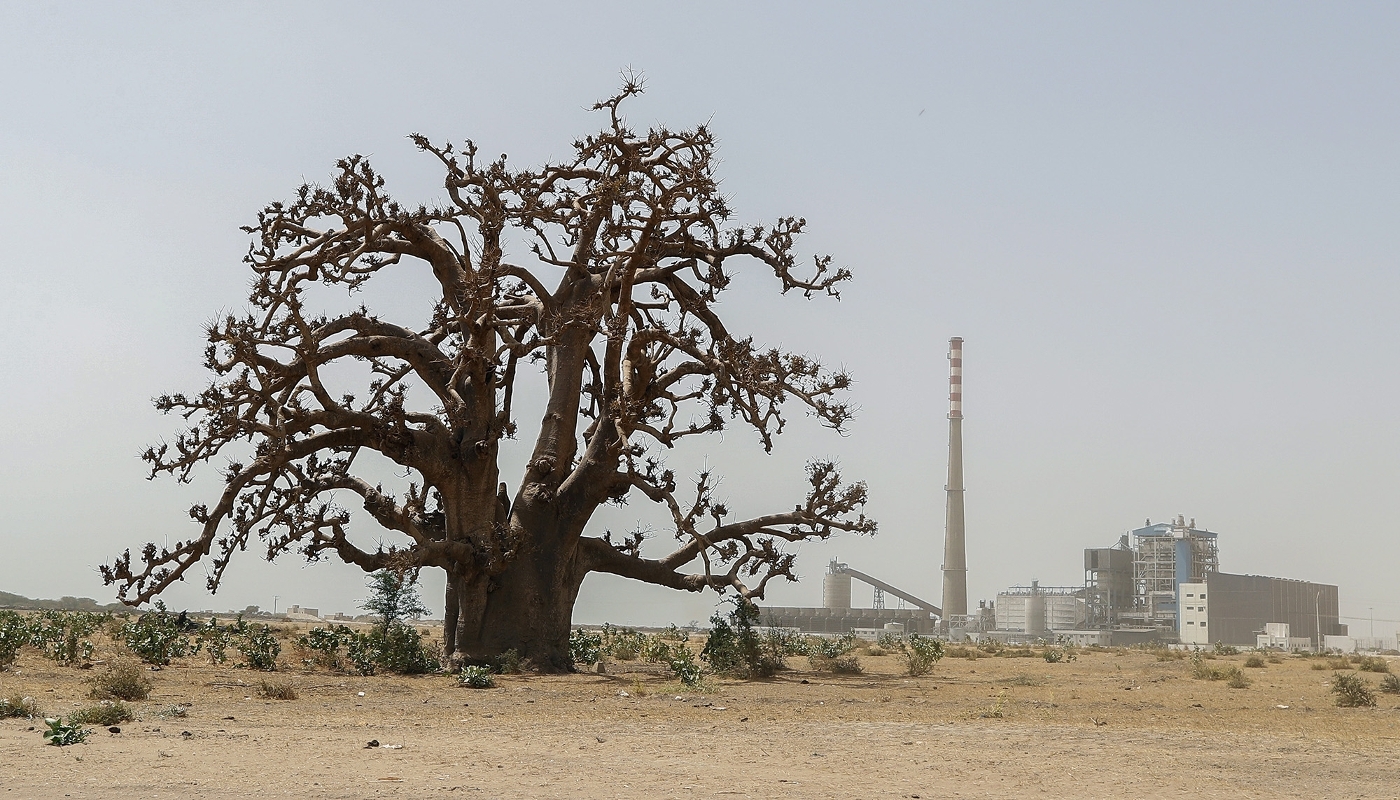 The Sendou power station, Senegal, 23 February 2019.