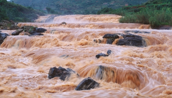 Onive river, in the highlands of Madagascar, in 2014.