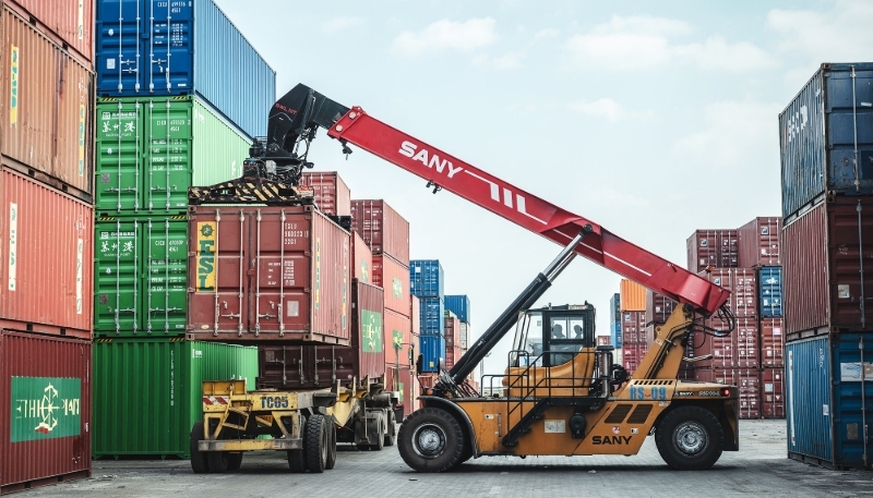 Djibouti port, on 10 November 2024.