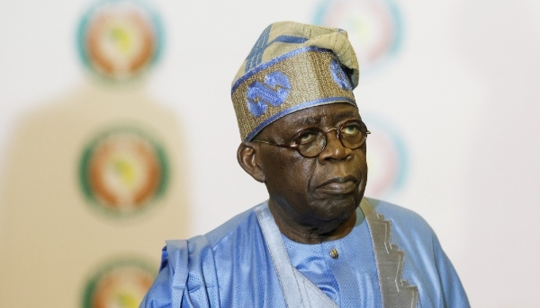 Bola Ahmed Tinubu during the 65th ordinary session of ECOWAS in Abuja, Nigeria, 7 July 2024.