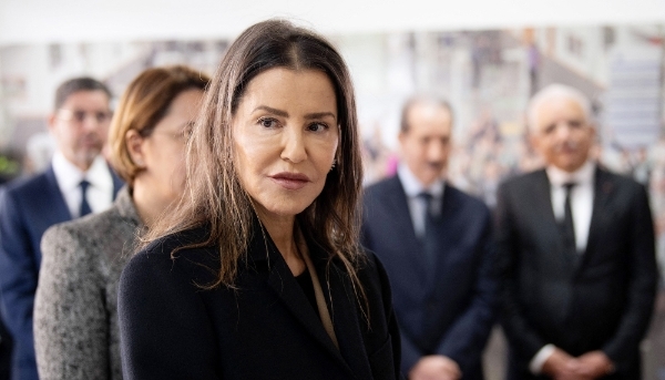 Lalla Meryem visits a school in Rabat on 29 October 2024