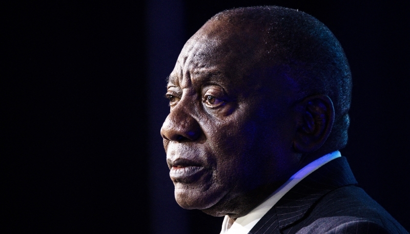 President Cyril Ramaphosa, Johannesburg, 2 June 2024.