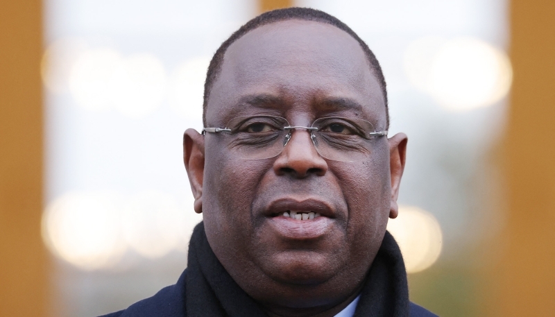 Macky Sall on 20 November 2023 in Berlin, Germany. 