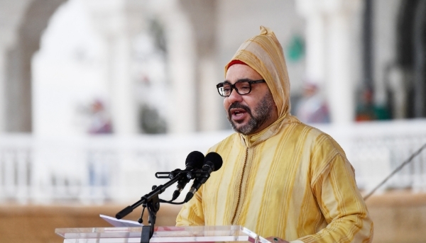 King Mohammed VI in Rabat, 30 March 2019.