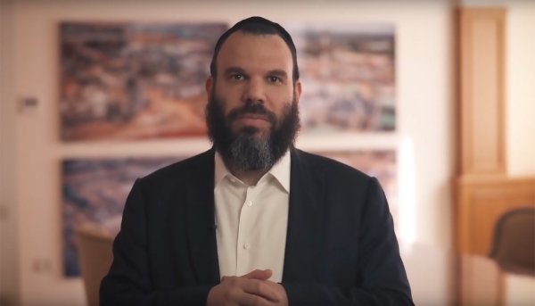 Dan Gertler addresses the Congolese people on 16 November 2020.