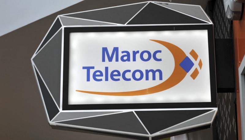 A Maroc Telecom Store in Casablanca.