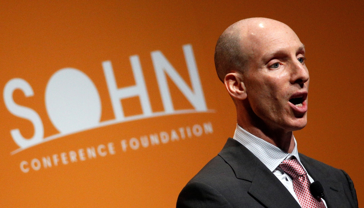 Richard Deitz, President of VR Capital, at the Sohn Investment Conference in New York City, 4 May 2016.