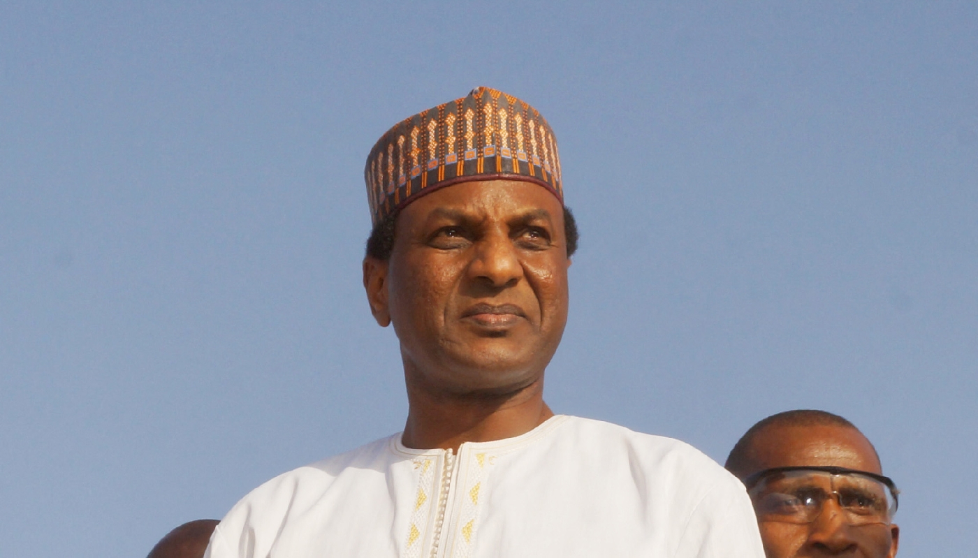 Niger PM Ali Lamine Zeine in Niamey, Niger on 29 December 2023.
