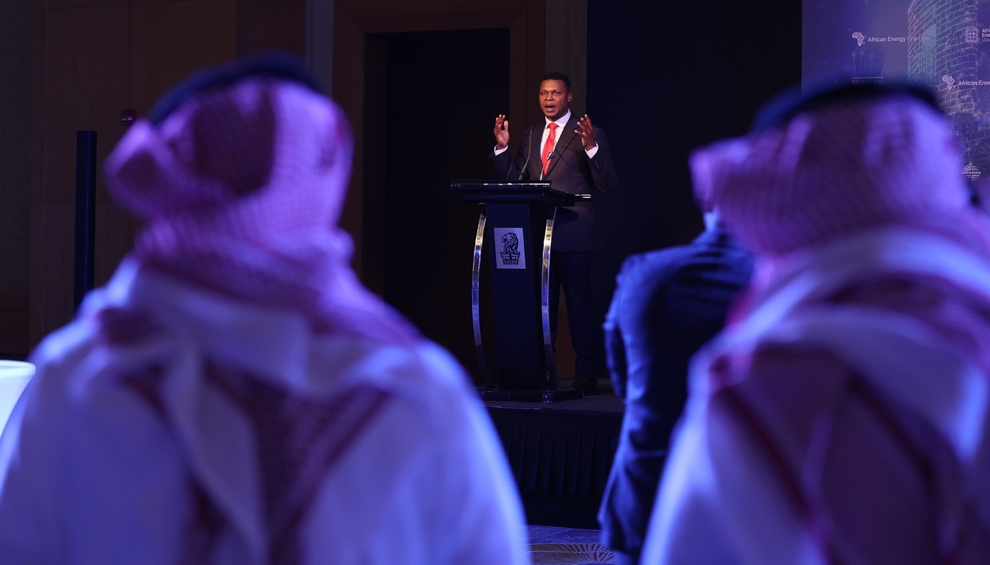 NJ Ayuk in Dubai on 30 March 2023.