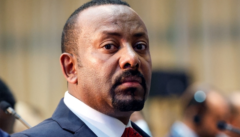 Prime Minister of Ethiopia Abiy Ahmed in Nairobi on 29 February 2024.