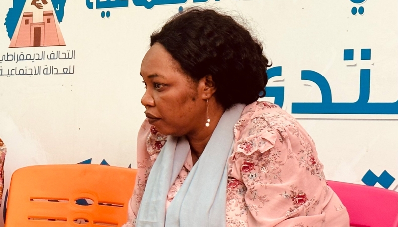 The new Secretary General of the Supreme Council for Social Peace, Aliya Hassan Abuna.