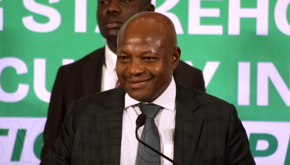 Adeola Oluwatosin Ajayi, director general of the State Security Service.