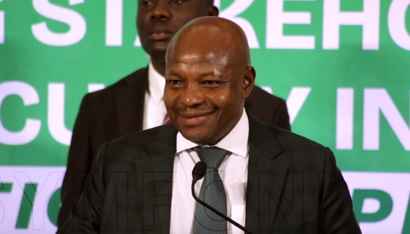 Adeola Oluwatosin Ajayi, director general of the State Security Service.