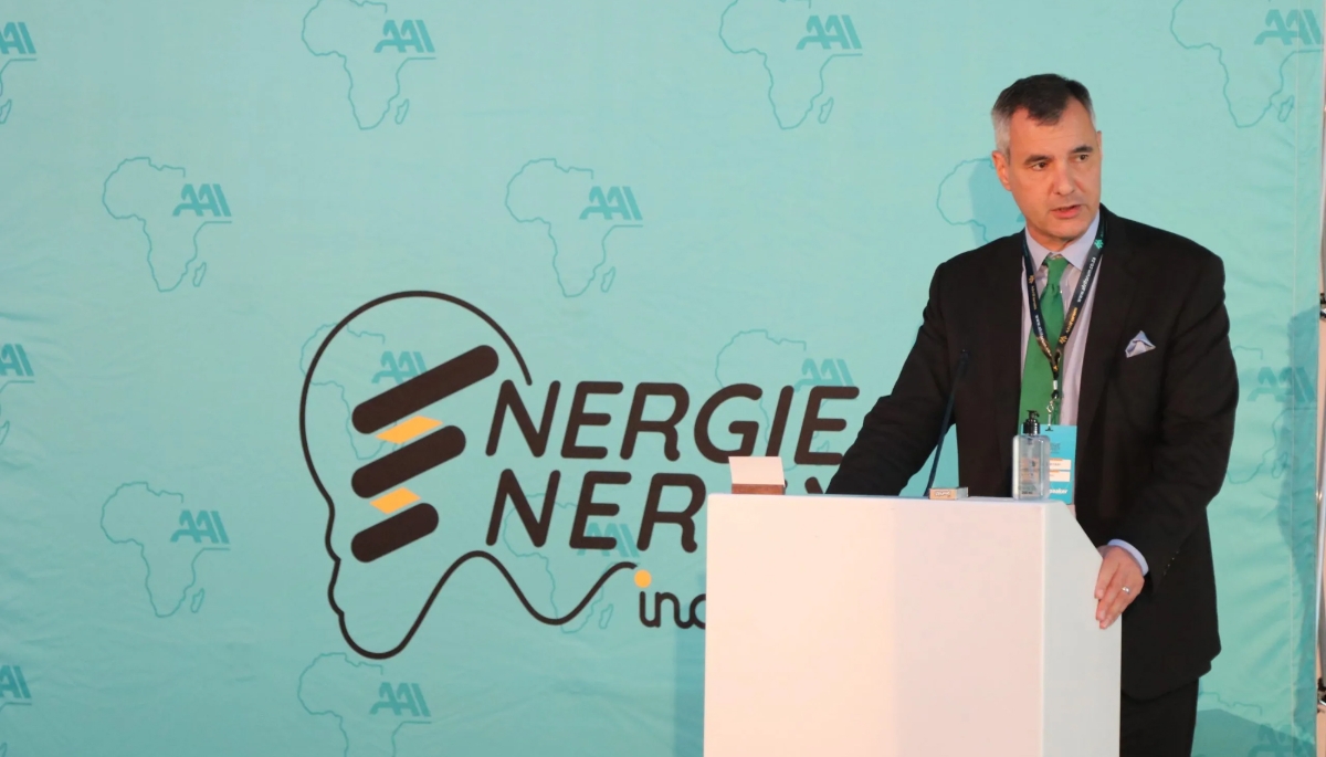 André Pienaar, Good Governance Group founder, in Cape Town, South Africa, 14 November 2022.