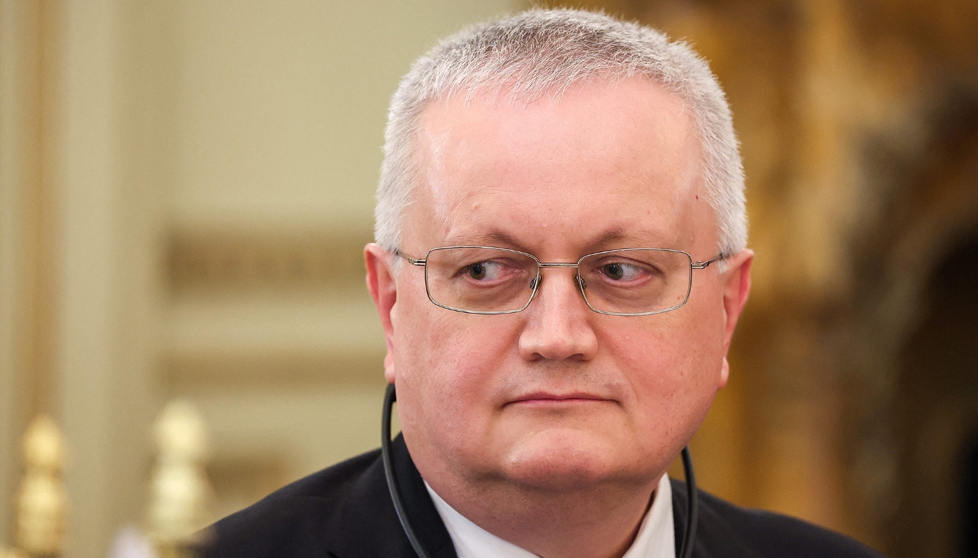 Georgy Borisenko in Cairo, 10 November 2025.