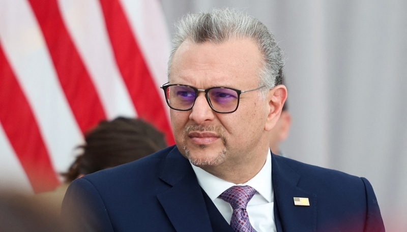 Donald Trump's Africa adviser Massad Boulos in Washington DC, on 3 February 2026. 