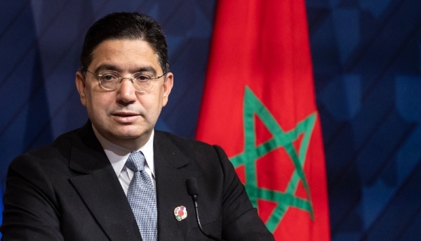 Morocco's Foreign Minister Nasser Bourita in Marrakesh, Morocco in December 2023. 