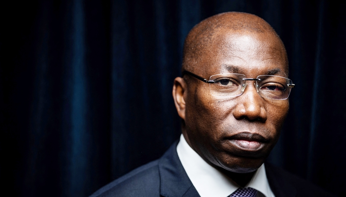 Domingos Simões Pereira in Paris on 24 February 2020. 